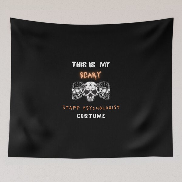 Item preview, Staff Psychologist T-Shirt for Men, Him, Male, Dad -This is My Scary Costume- Clothing Shirt for Staff Psychologist  designed and sold by dress-in.