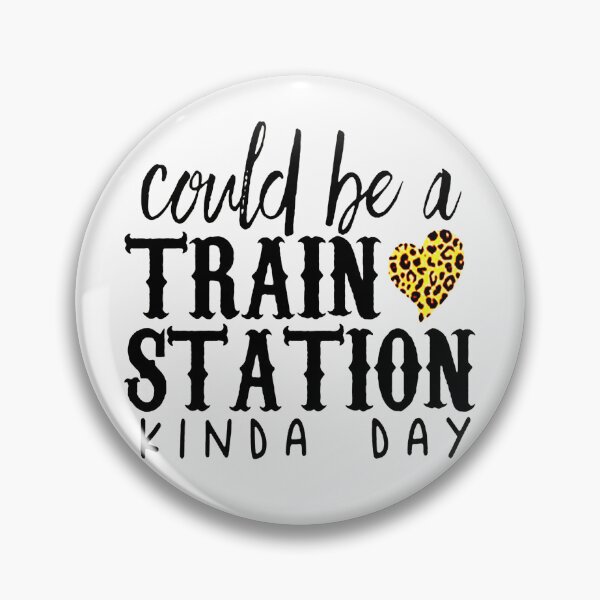 Item preview, Could be a Train Station Kinda Day designed and sold by brianpalupi.