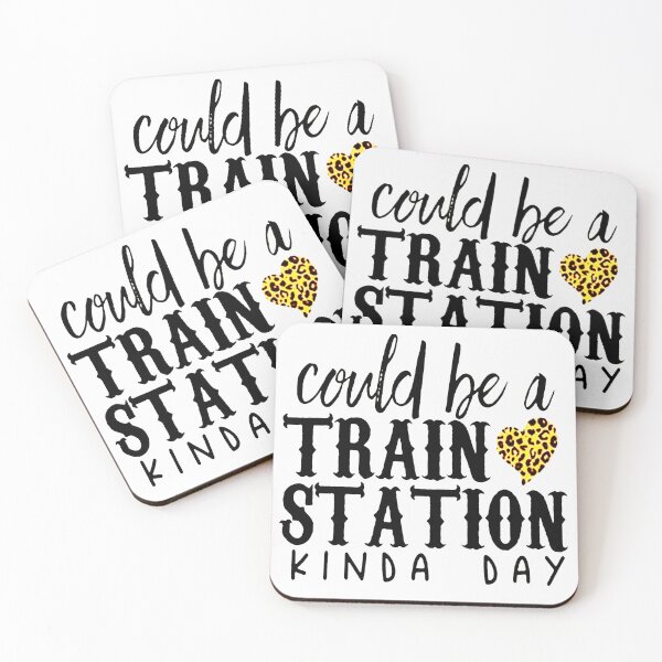 Item preview, Could be a Train Station Kinda Day designed and sold by brianpalupi.