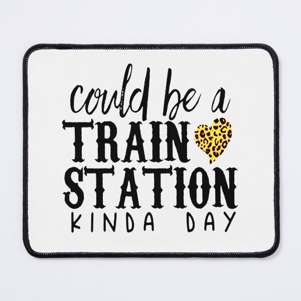 Item preview, Could be a Train Station Kinda Day designed and sold by brianpalupi.