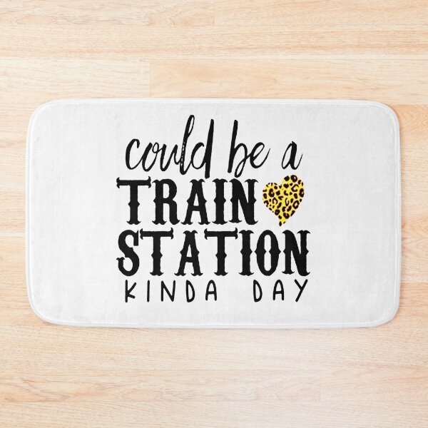 Item preview, Could be a Train Station Kinda Day designed and sold by brianpalupi.
