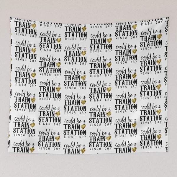 Item preview, Could be a Train Station Kinda Day designed and sold by brianpalupi.