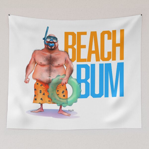 Item preview, Beach Bum 2 designed and sold by TrevorIrvin.
