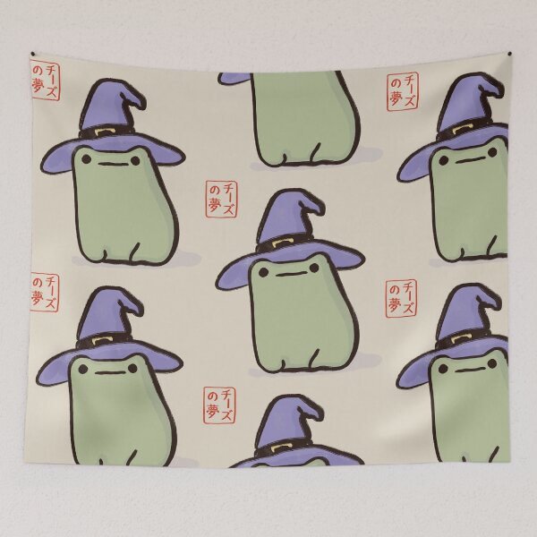 Item preview, Frog Witch designed and sold by cheezup.