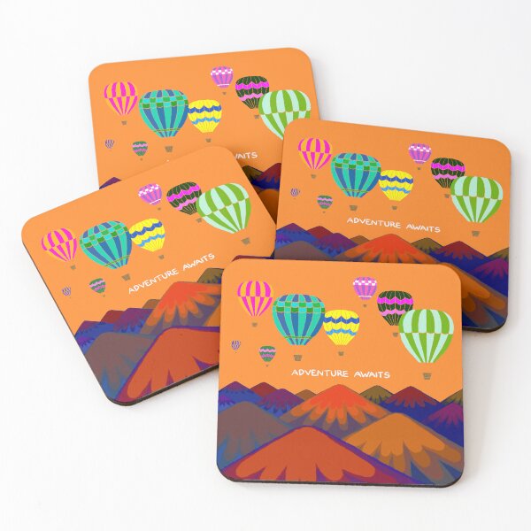 Item preview, Hot Air Balloons Adventure  designed and sold by Mimi-Mutesa.