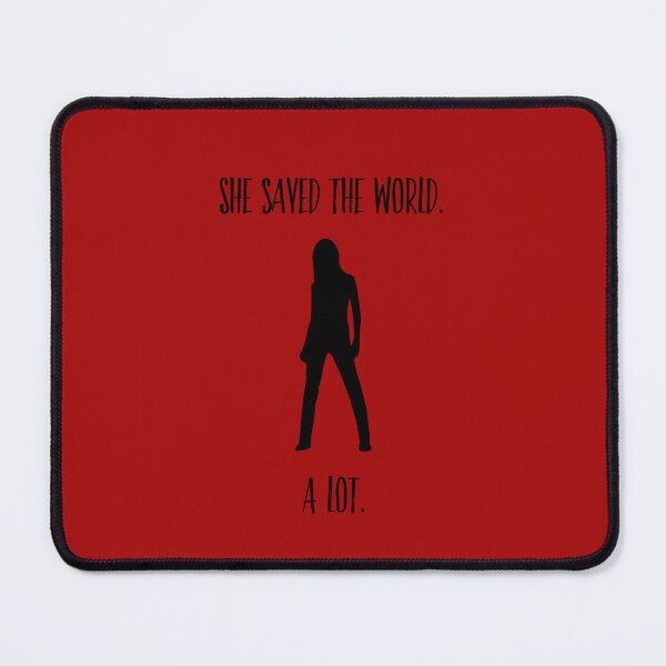 Item preview, Buffy the Vampire Slayer | She Saved The World | BTVS designed and sold by Geeks Unite.