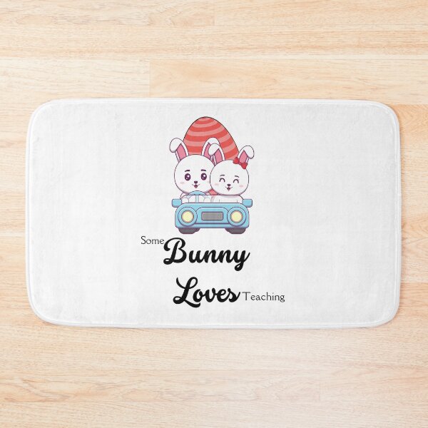 Item preview, some bunny loves teaching designed and sold by Gmarket5.