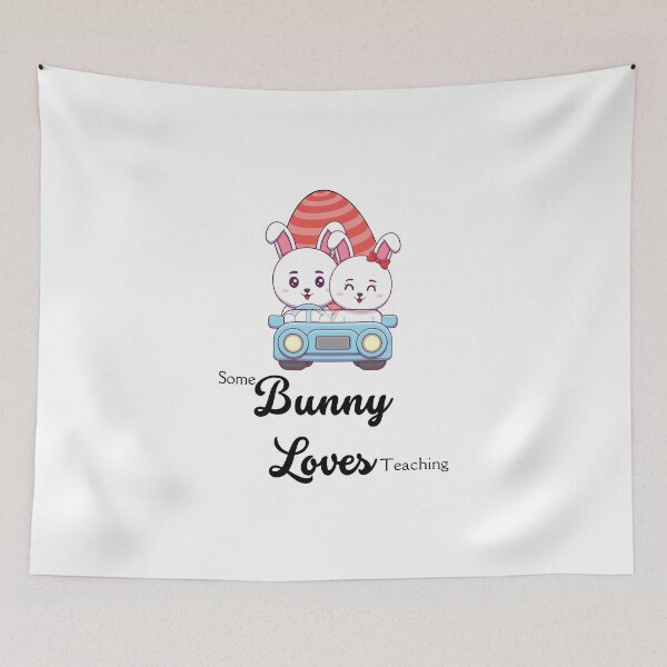 Item preview, some bunny loves teaching designed and sold by Gmarket5.