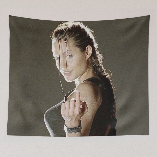 Item preview, Art Angelina Jolie Minimalist designed and sold by carlosmartin65.