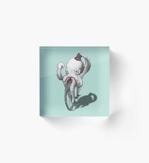 Sir Octopus Acrylic Block