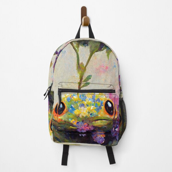 Item preview, Worried Frog, Cute Watercolor Digital Design designed and sold by ProvidenceAnna.