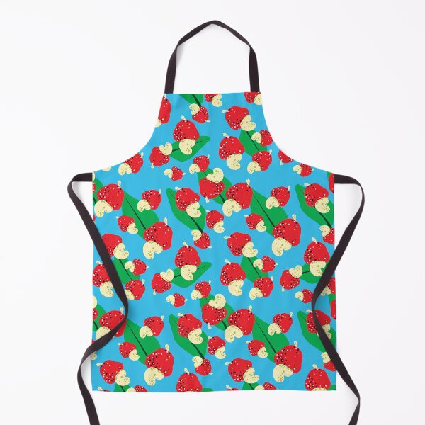 Item preview, Cashew Nut Apple Pattern (Blue) designed and sold by Aexlotyl.
