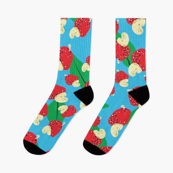 Item preview, Cashew Nut Apple Pattern (Blue) designed and sold by Aexlotyl.