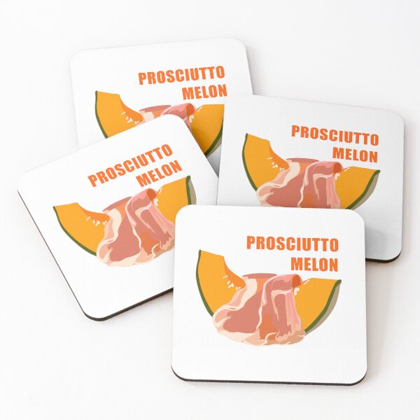 Item preview, J’aime prosciutto melon designed and sold by Eva Ranquist.