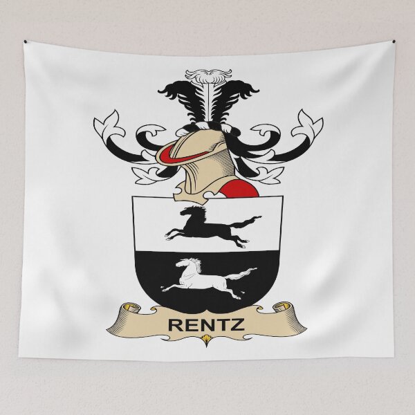 Item preview, Rentz designed and sold by HaroldHeraldry.