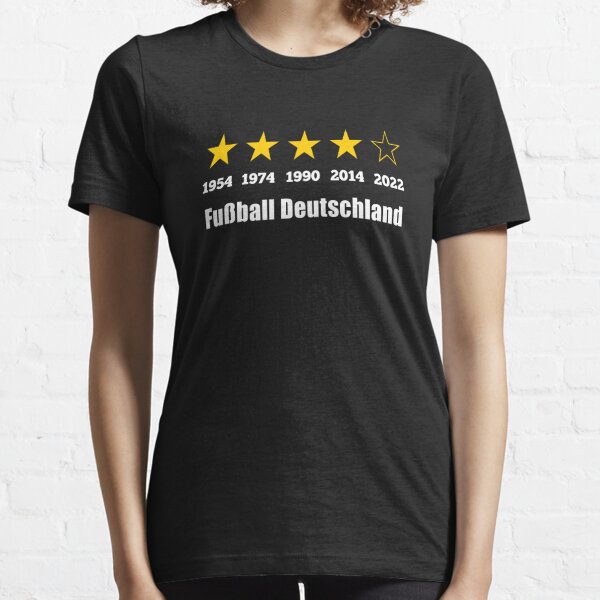 Tank-Top Germany Deutschland Schwarz Rot Gold Sterne Fussball WM