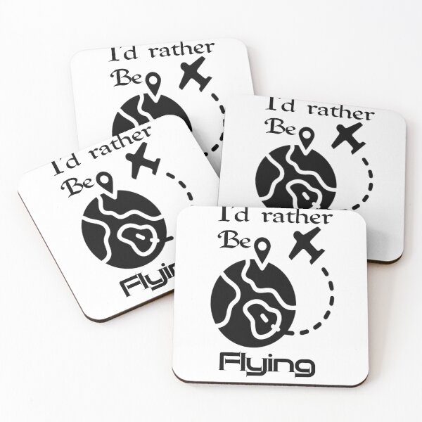 Item preview, Id rather be flying, I would rather be flying,,V444.  designed and sold by Chakilogy.