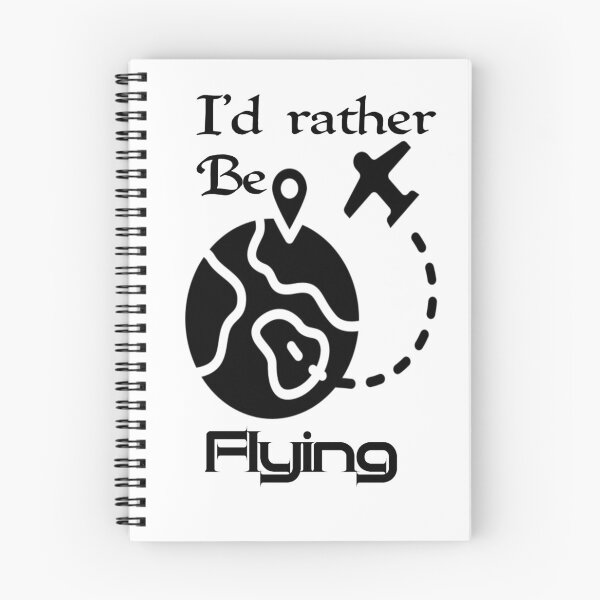 Item preview, Id rather be flying, I would rather be flying,,V444.  designed and sold by Chakilogy.