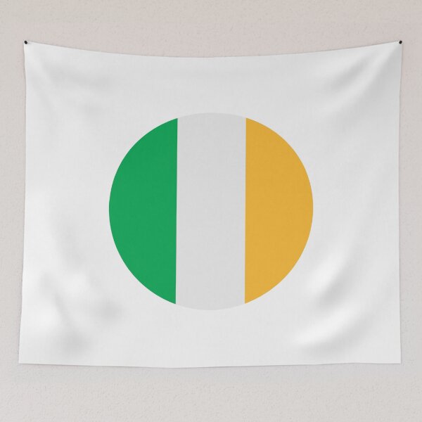 Item preview, Ireland Flag designed and sold by greenoriginals.