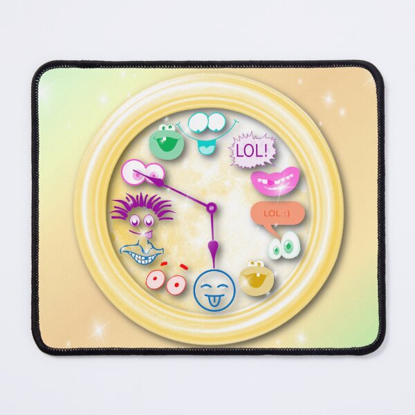Item preview, Clock designed and sold by KC Morcom.
