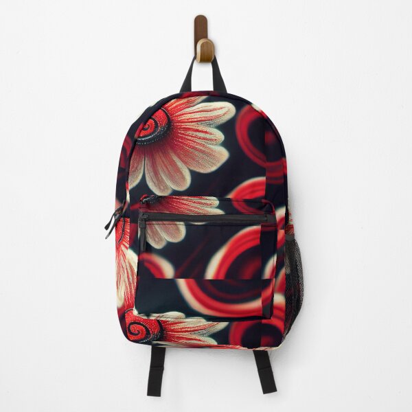 Item preview, Impressive Patterns and Curves in the shape of a flower - Created by Artificial Intelligence designed and sold by Created-by-AI.