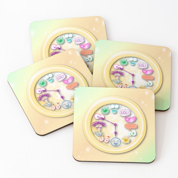 Item preview, Clock designed and sold by KC Morcom.