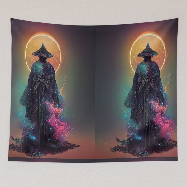 Item preview, Cosmic mage, remastered, AI generated artwork designed and sold by AI1artist.