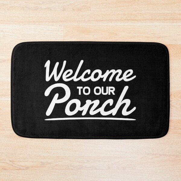 Item preview, Welcome To Our Porch Welcoming Guests Front Porch Decoration designed and sold by Team150Designz.