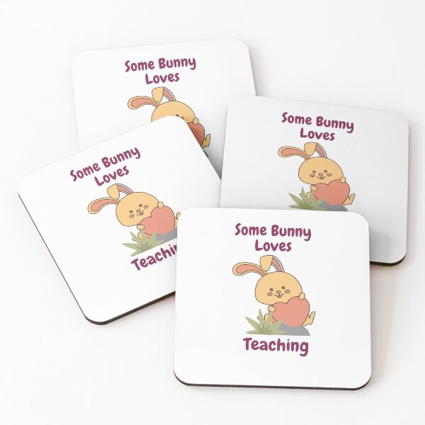 Item preview, some bunny loves teaching designed and sold by Gmarket5.
