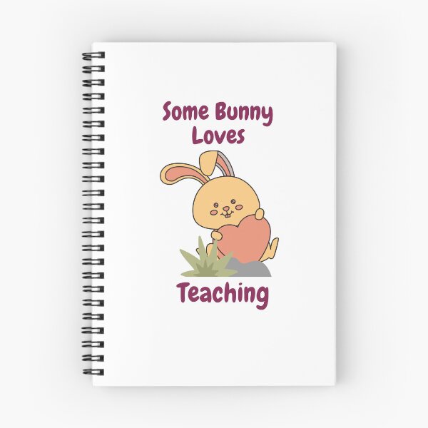 Item preview, some bunny loves teaching designed and sold by Gmarket5.