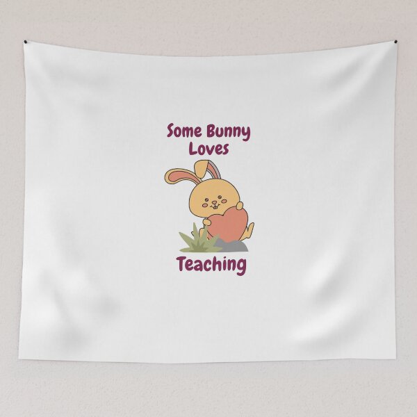 Item preview, some bunny loves teaching designed and sold by Gmarket5.