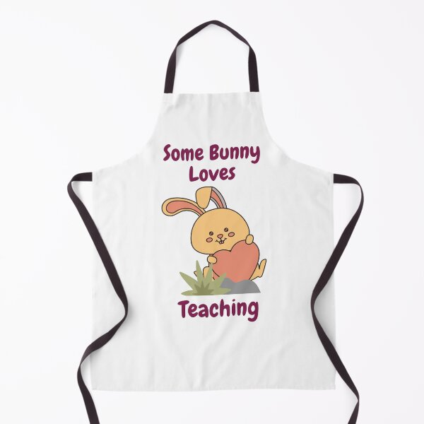 Item preview, some bunny loves teaching designed and sold by Gmarket5.