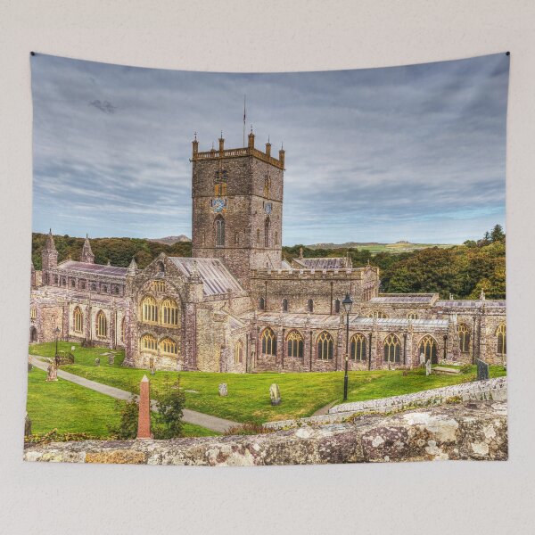 Item preview, St Davids Cathedral, Pembrokeshire, Wales designed and sold by Paul Thompson Photography.