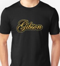 Vintage Gibson Gold Unisex T-Shirt