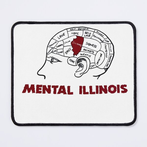 Item preview, i have mental illinois designed and sold by Cute Shark.