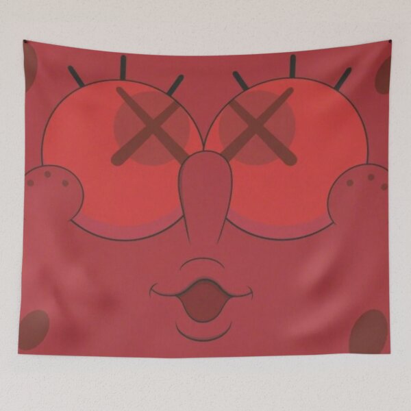 Item preview, Red sponge cute designed and sold by Roongals.