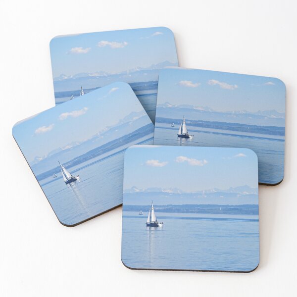 Item preview, Sailing ship on Lake Constance | travel photography designed and sold by Mii-pics.