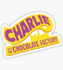 Charlie and the Chocolate Factory Broadway Musical Sticker