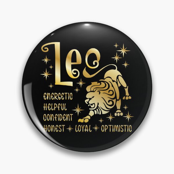Item preview, Leo Zodiac Sign designed and sold by ArtGraffita.