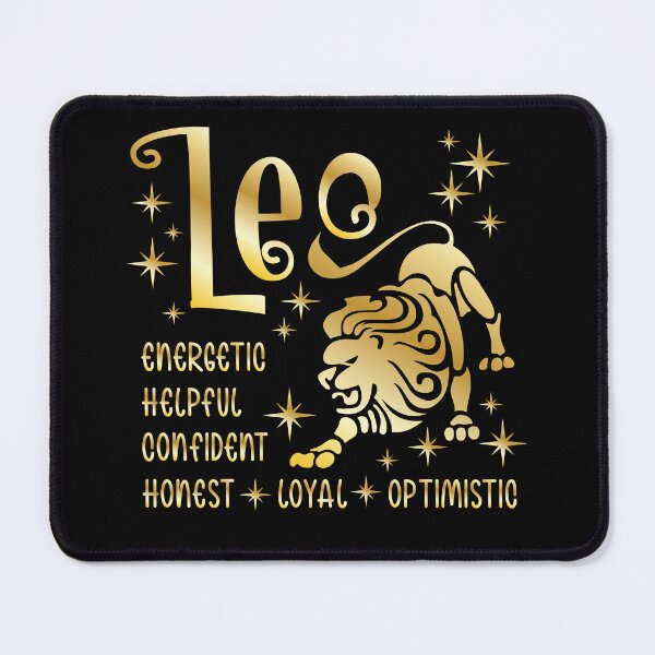 Item preview, Leo Zodiac Sign designed and sold by ArtGraffita.