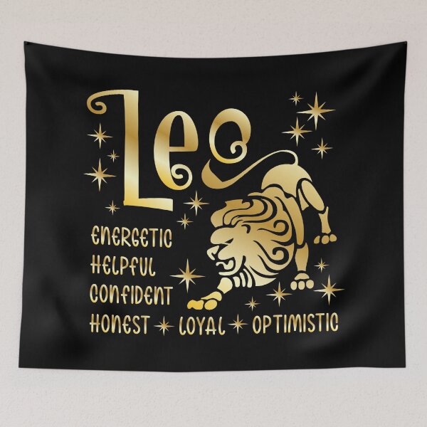 Item preview, Leo Zodiac Sign designed and sold by ArtGraffita.