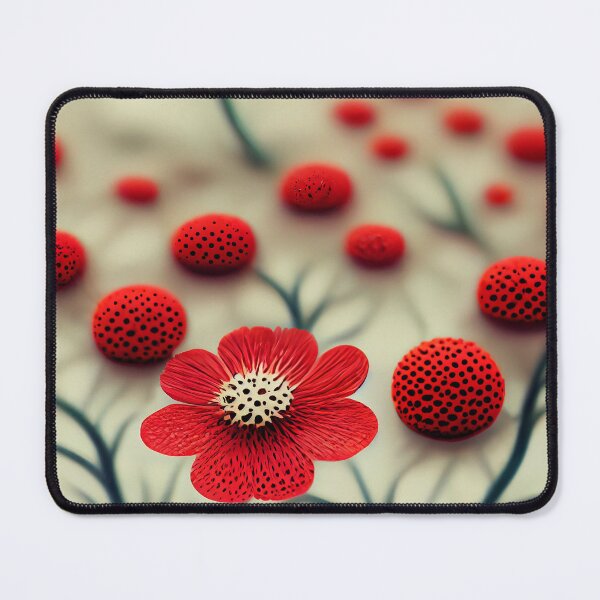 Item preview, Vibrant and Impressive Patterns and Curves in the shape of a flower  - Created by Artificial Intelligence designed and sold by Created-by-AI.