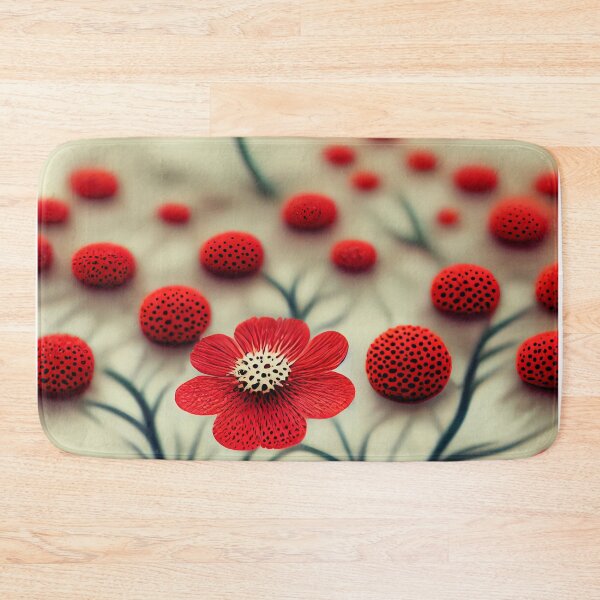 Item preview, Vibrant and Impressive Patterns and Curves in the shape of a flower  - Created by Artificial Intelligence designed and sold by Created-by-AI.