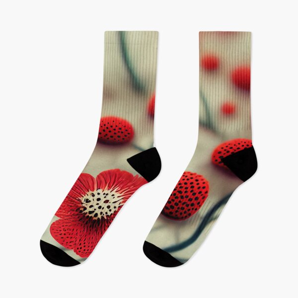 Item preview, Vibrant and Impressive Patterns and Curves in the shape of a flower  - Created by Artificial Intelligence designed and sold by Created-by-AI.