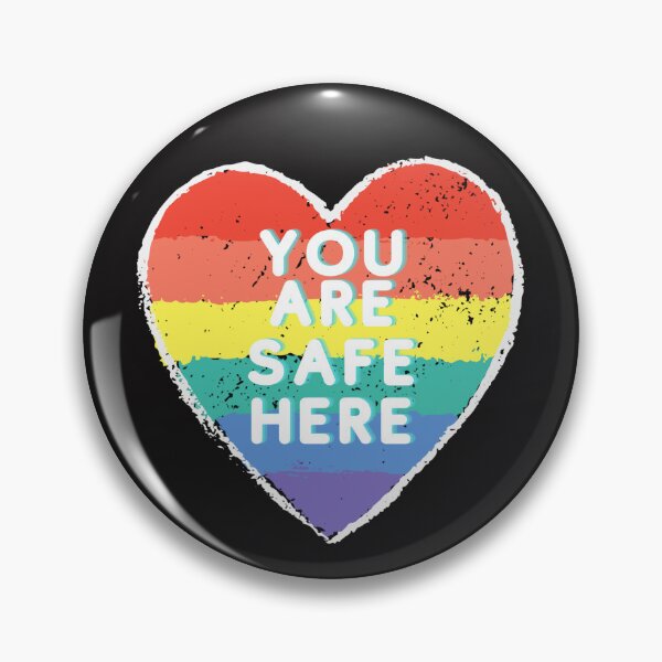 Item preview, You Are Safe Here. designed and sold by HelArt.