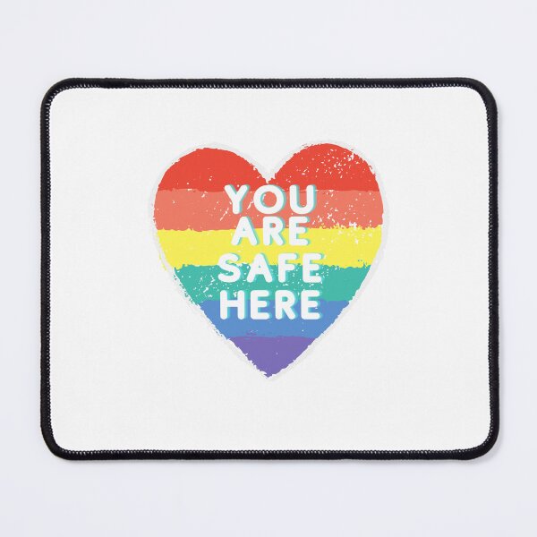 Item preview, You Are Safe Here. designed and sold by HelArt.