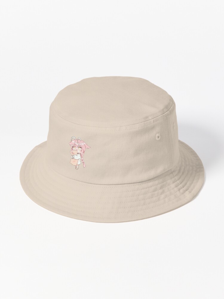 Eirian-gacha edit unissex moda masculina respirável balde chapéus