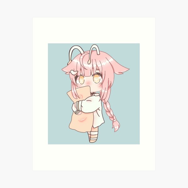 Gacha Life Edit Art Prints for Sale