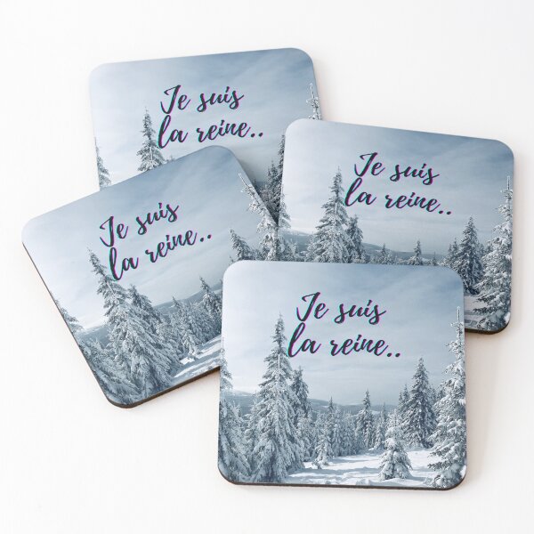 Item preview,  I am the queen - popular french quotes theme gifts  designed and sold by RebelliousRosee.