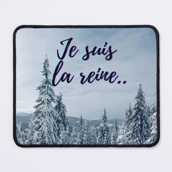 Item preview, I am the queen - popular french quotes theme gifts designed and sold by RebelliousRosee.